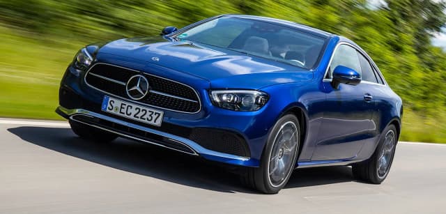Mercedes E-Klasse Coupe - komfort, osiągi i porównania z innymi modelami Mercedes E-Klasse Coupe - komfort, osiągi i porównania z innymi modelami