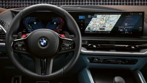 Luksusowe wnętrze BMW XM: Komfort i design, których nie można przegapić Luksusowe wnętrze BMW XM: Komfort i design, których nie można przegapić
