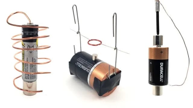 Jak zrobić silnik elektryczny z baterii i magnesu - proste kroki i zasady Jak zrobić silnik elektryczny z baterii i magnesu - proste kroki i zasady