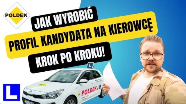 Gdzie zrobić profil kierowcy? Oto najłatwiejsze sposoby i miejsca Gdzie zrobić profil kierowcy? Oto najłatwiejsze sposoby i miejsca