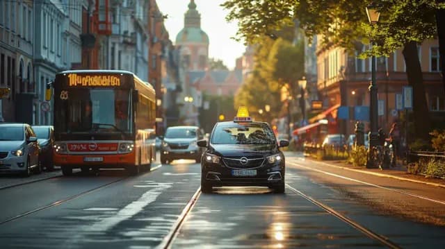 Czy taxi może jechać buspasem? Poznaj ważne przepisy i zasady Czy taxi może jechać buspasem? Poznaj ważne przepisy i zasady