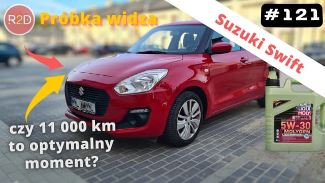 Jaki olej do Suzuki Swift 1.3 benzyna? Uniknij kosztownych błędów Jaki olej do Suzuki Swift 1.3 benzyna? Uniknij kosztownych błędów