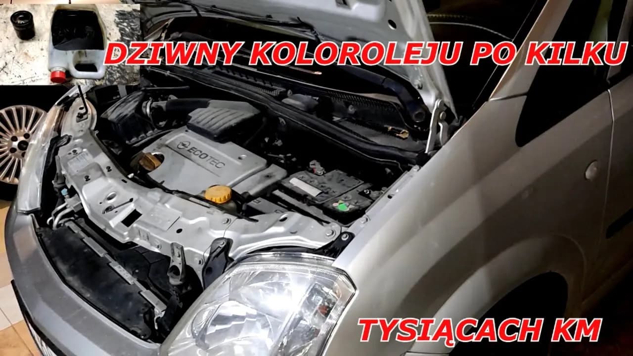 Jaki olej do Opla Merivy 1.6 benzyna, aby uniknąć problemów z silnikiem? Jaki olej do Opla Merivy 1.6 benzyna, aby uniknąć problemów z silnikiem?