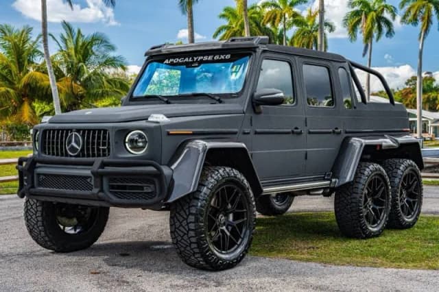 Mercedes G-Class 6x6 – wyjątkowe osiągi i ekskluzywność pojazdu Mercedes G-Class 6x6 – wyjątkowe osiągi i ekskluzywność pojazdu
