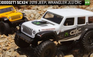 Jeep Wrangler Axial SCX24 model zdalnie sterowany