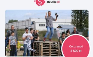 Zrzutka.pl prowadzi akcje zbiórki pieniędzy na rozwój Modelmania Park